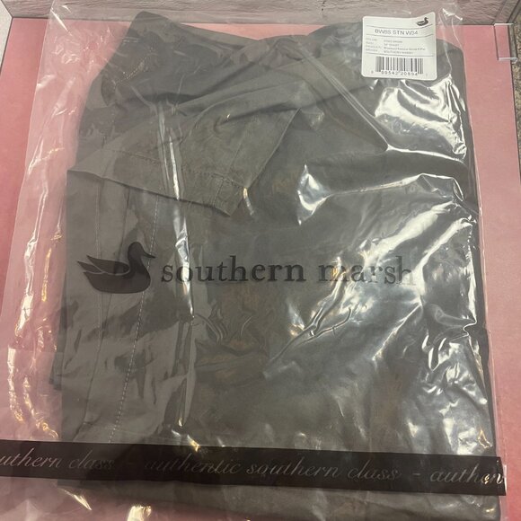 SOUTHERN MARSH WINDWARD SUMMER SHORTS 8 FLAT (34" WAIST) - Picture 5 of 7